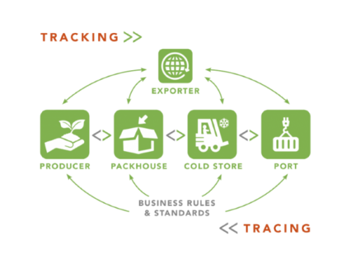 Paltrack logistical flow
